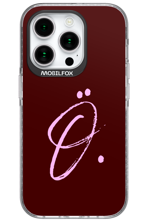 (Dark Blush) O II 2.0 - Apple iPhone 15 Pro