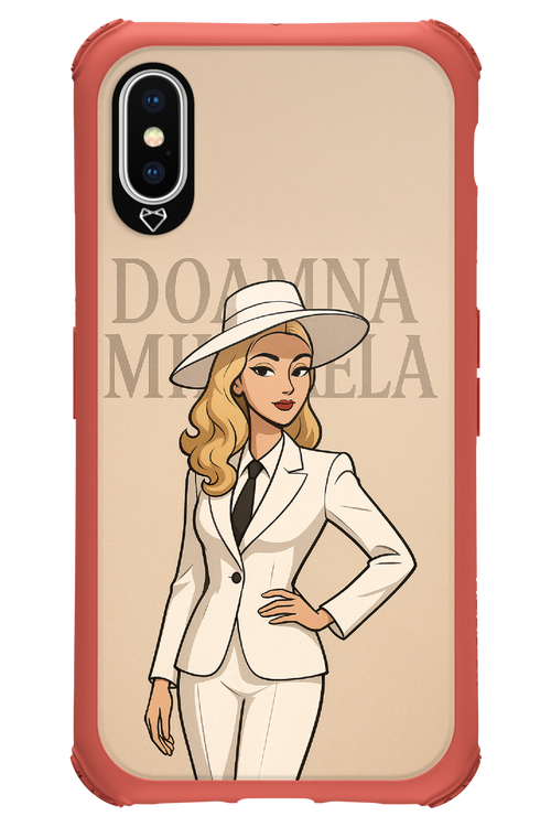 Business Girl - Apple iPhone X