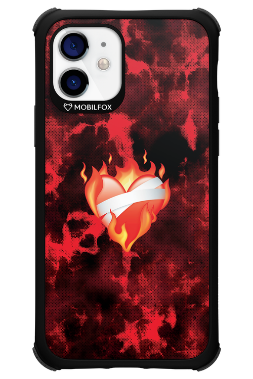 Lava Red - Apple iPhone 12