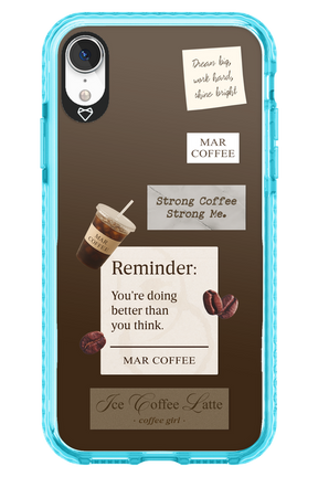 Ice Coffee - Apple iPhone XR