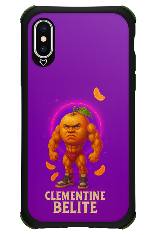 Clementine Belite Muscle - Apple iPhone X