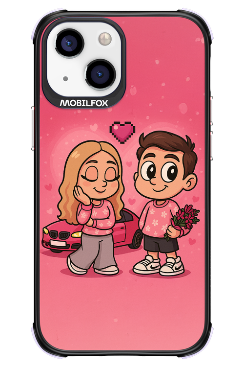 Pink Amour 2.0 - Apple iPhone 13 Mini