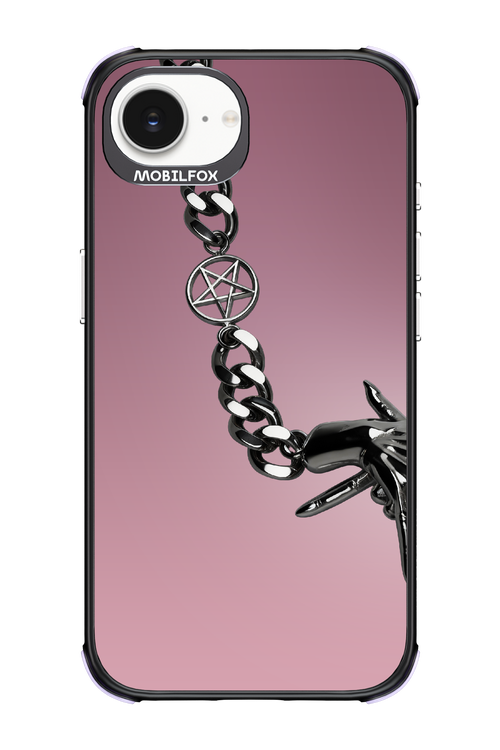 Chain stanga roz 2.0 - Apple iPhone 16e