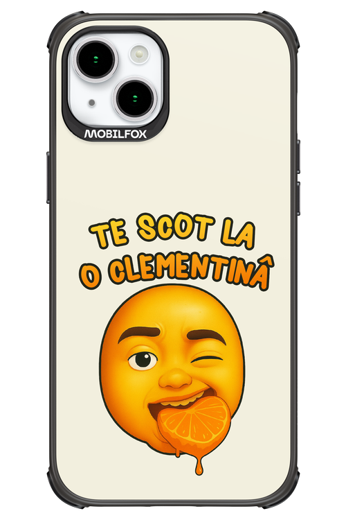 Te Scot La O Clementina 2.0 - Apple iPhone 15 Plus