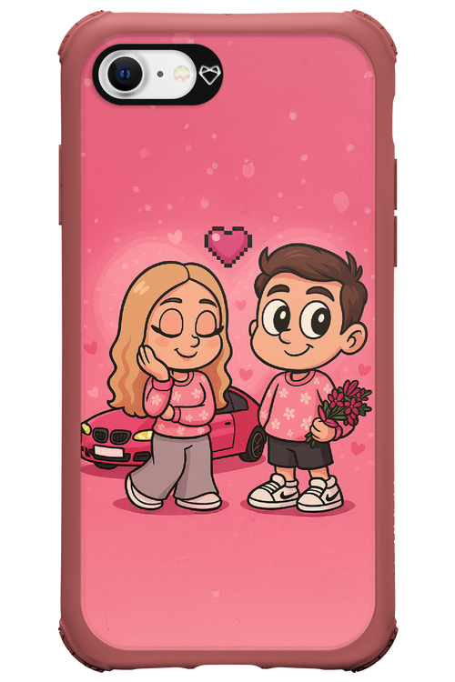Pink Amour 2.0 - Apple iPhone SE 2020