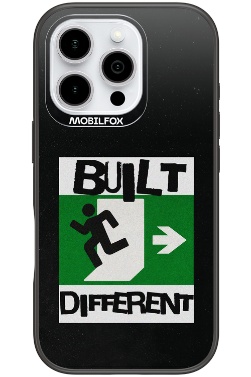 Just Different 2.0 - Apple iPhone 16 Pro