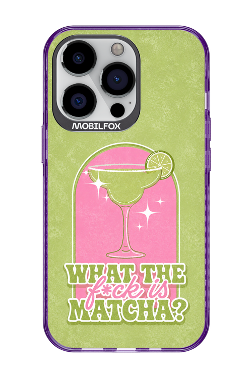 WHAT THE FUCK IS MATCHA 2.0 - Apple iPhone 13 Pro
