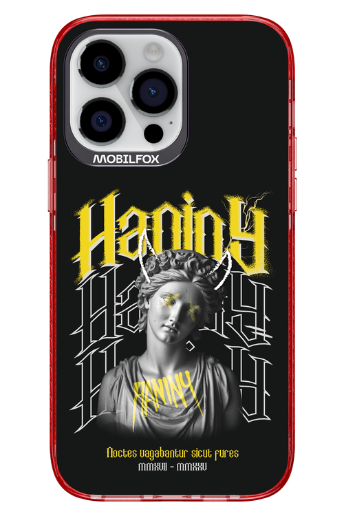 Haniny Icon (black) - Apple iPhone 14 Pro Max