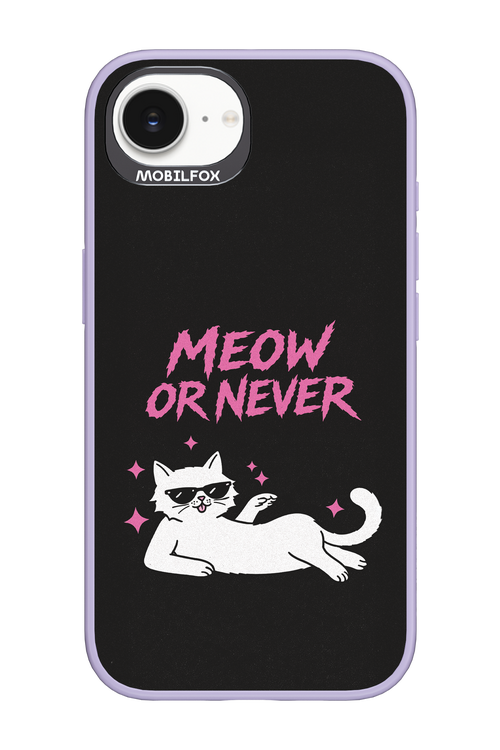 MEOW OR NEVER 2.0 - Apple iPhone 16e