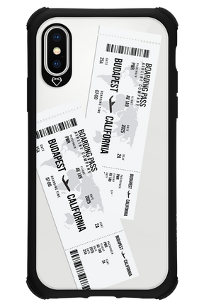 Takeoff Ticket - Apple iPhone X