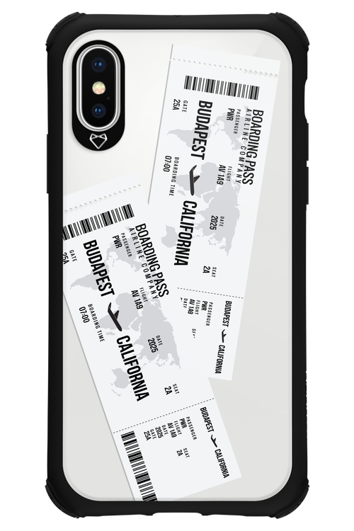 Takeoff Ticket - Apple iPhone X
