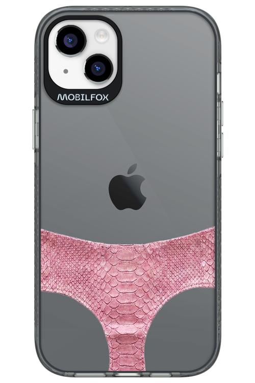 Snake Leather Panties Transparent 2.0 - Apple iPhone 14 Plus