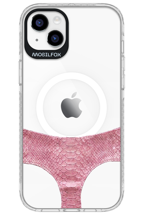 Snake Leather Panties Transparent 2.0 - Apple iPhone 14 Plus