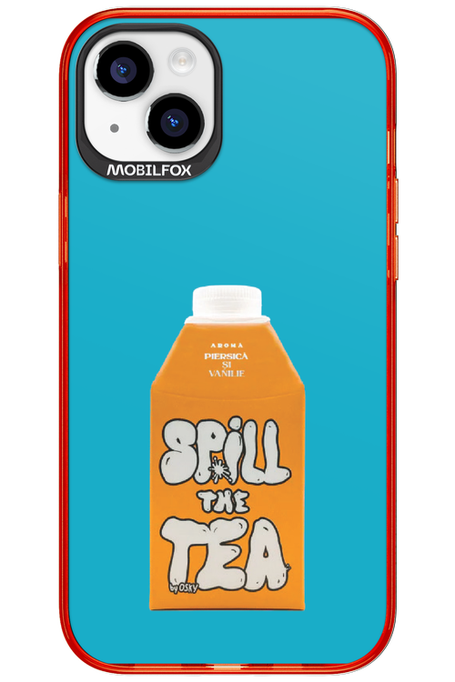 Yellow Splash - Apple iPhone 15 Plus