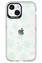 Tiffany's Snowflakes - Apple iPhone 13 Mini