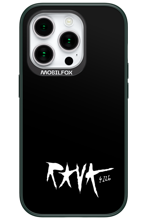 R-va Black - Apple iPhone 15 Pro