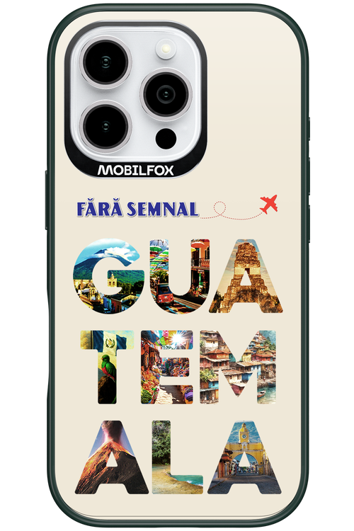Guatemala 2.0 - Apple iPhone 16 Pro