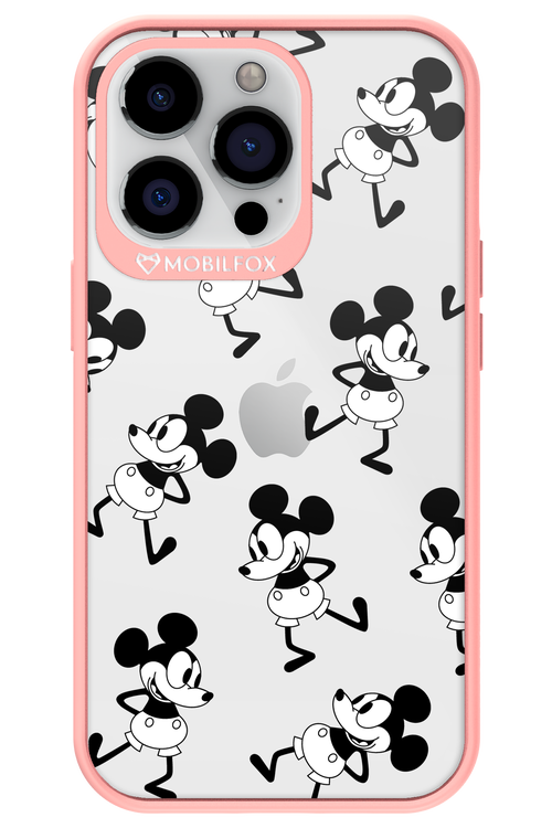 Iconic Mouse (pattern) 2.0 - Apple iPhone 13 Pro