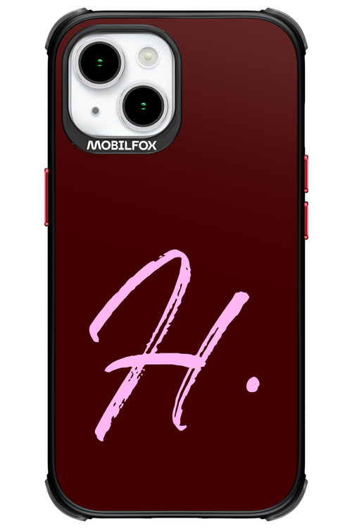 (Dark Blush) H 2.0 - Apple iPhone 15
