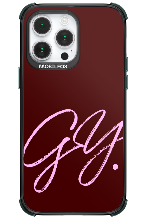 (Dark Blush) GY 2.0 - Apple iPhone 14 Pro Max