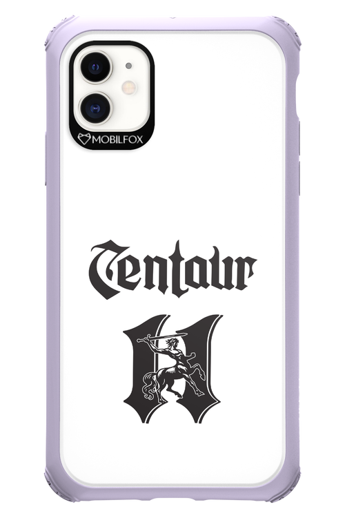 Centaur Logo White 2.0 - Apple iPhone 11
