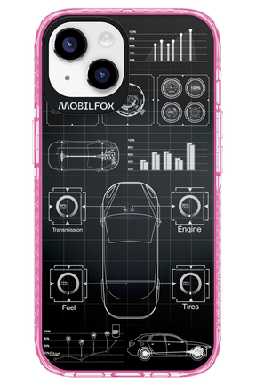 Cyber Grid - Apple iPhone 14