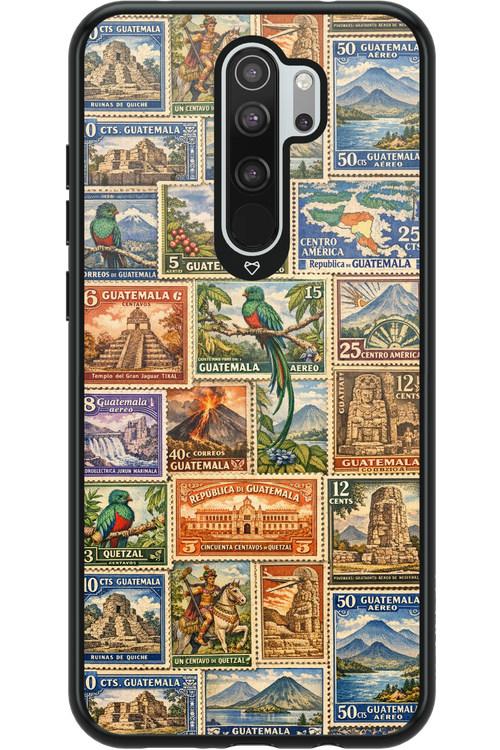 Tropical Letter 2.0 - Xiaomi Redmi Note 8 Pro