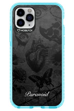 Paranoid (Black) - Apple iPhone 11 Pro