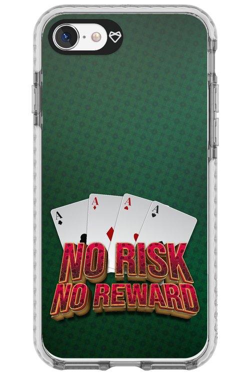No Risk No Reward - Apple iPhone 8