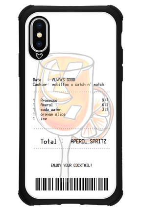 aperol spritz cocktail - Apple iPhone X