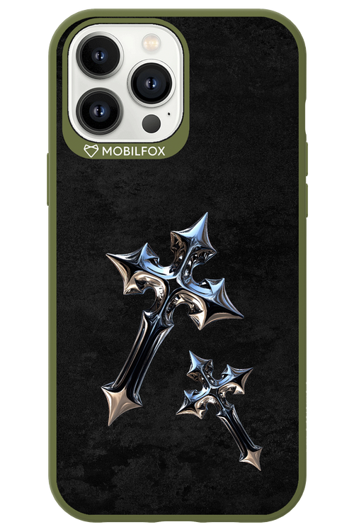 Chrome Crosses 2.0 - Apple iPhone 13 Pro Max