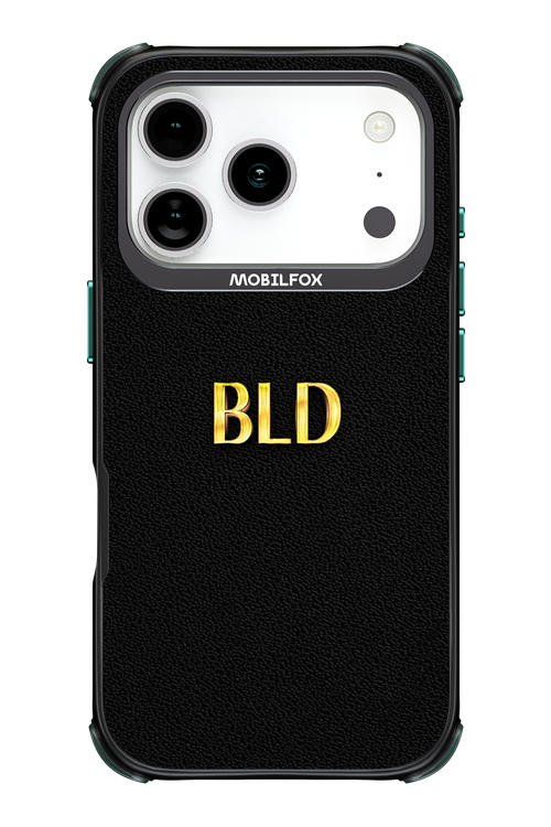 BLD GOLD LOGO 2.0 - Apple iPhone 17 Pro