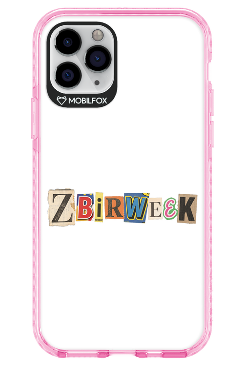 Zbirweek (white) 2.0 - Apple iPhone 11 Pro