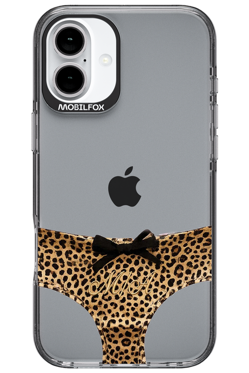 Panties Transparent 2.0 - Apple iPhone 16 Plus