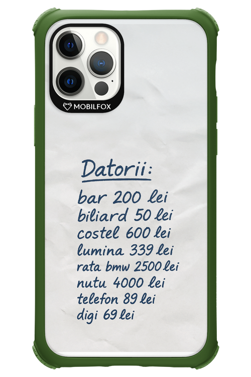 The List - Apple iPhone 12 Pro