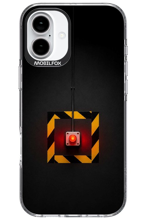 Red Button 2.0 - Apple iPhone 16 Plus