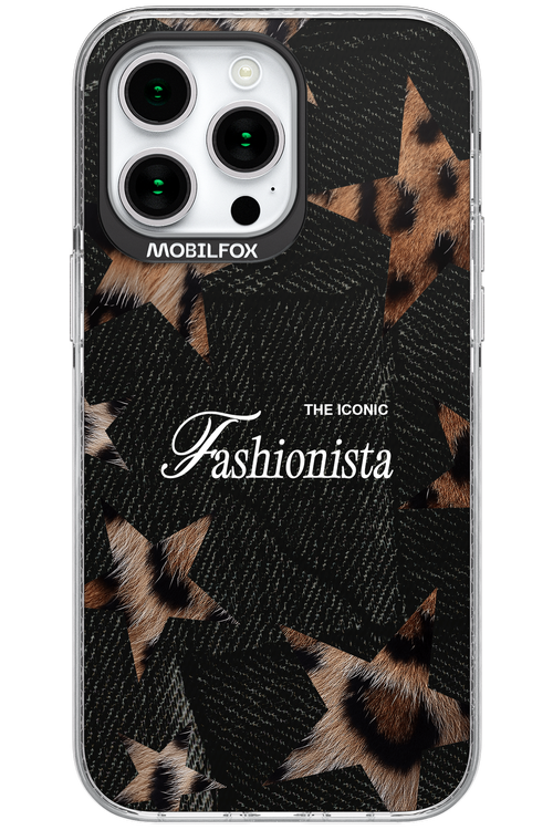 Iconic Fashionista - Apple iPhone 15 Pro Max