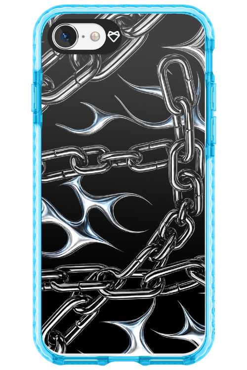Chrome Chains 2.0 - Apple iPhone 8