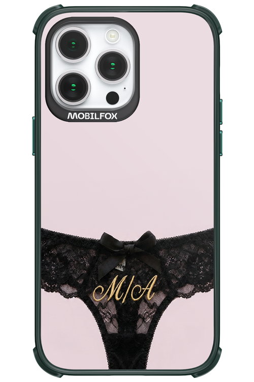 Black Panties 2.0 - Apple iPhone 14 Pro Max
