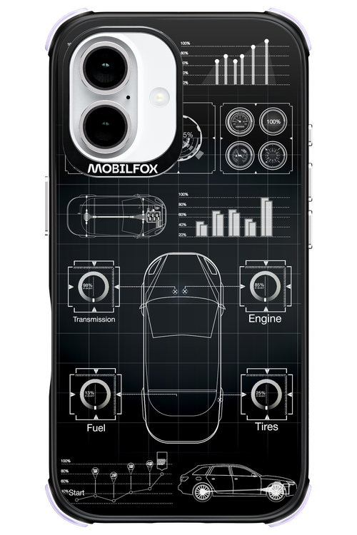 Cyber Grid 2.0 - Apple iPhone 16