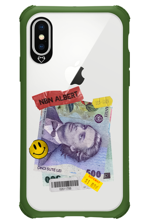 Money - Apple iPhone X