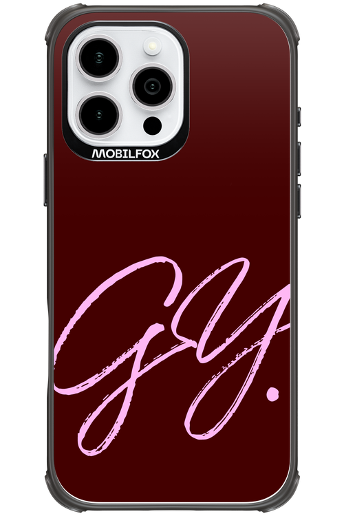 (Dark Blush) GY 2.0 - Apple iPhone 16 Pro Max