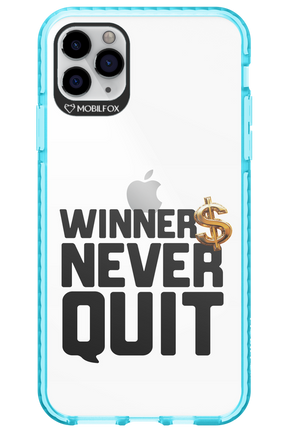 Winners Never Quit - Apple iPhone 11 Pro Max