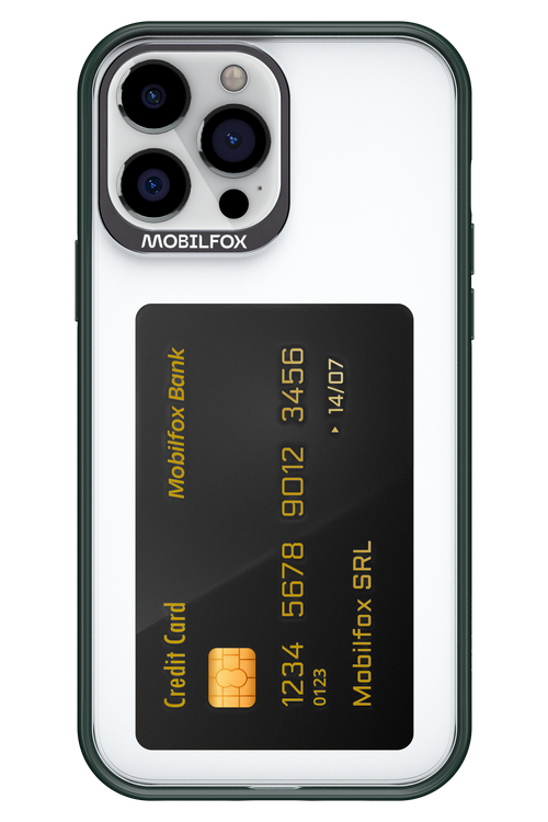 Black Card 2.0 - Apple iPhone 13 Pro Max