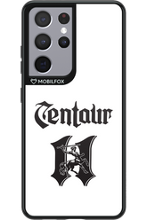 Centaur Logo White 2.0 - Samsung Galaxy S21 Ultra