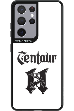 Centaur Logo White 2.0 - Samsung Galaxy S21 Ultra
