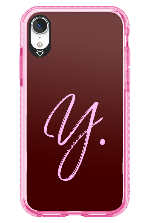 (Dark Blush) Y 2.0 - Apple iPhone XR