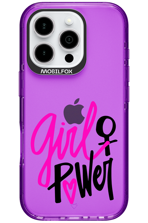Girl Powerr - Apple iPhone 16 Pro