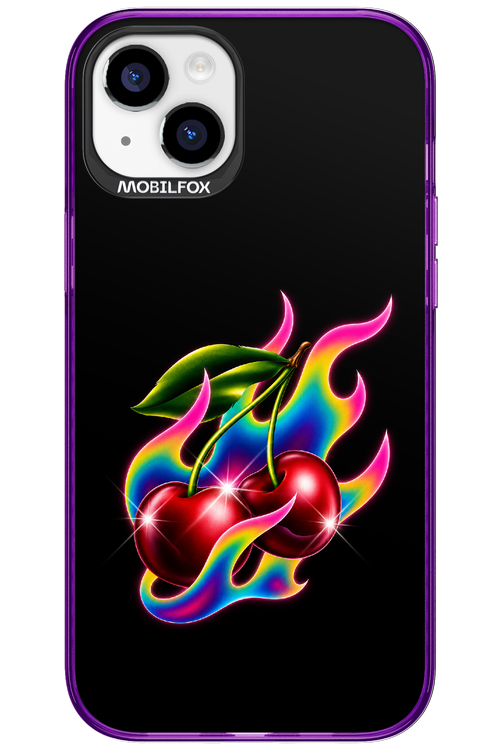 Flamin Hot Cherry 2.0 - Apple iPhone 15 Plus
