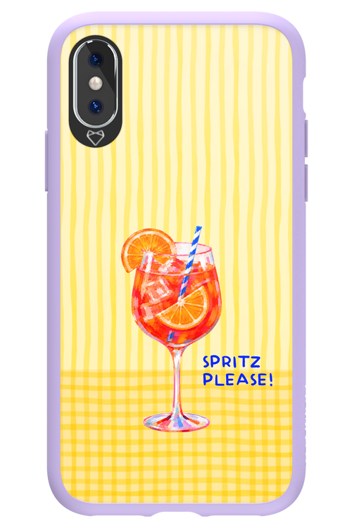 SPRITZ PLEASE 2.0 - Apple iPhone XS